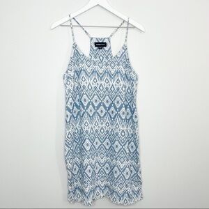 𝅺fifteen Twenty Chambray Sleeveless Dress Size Small